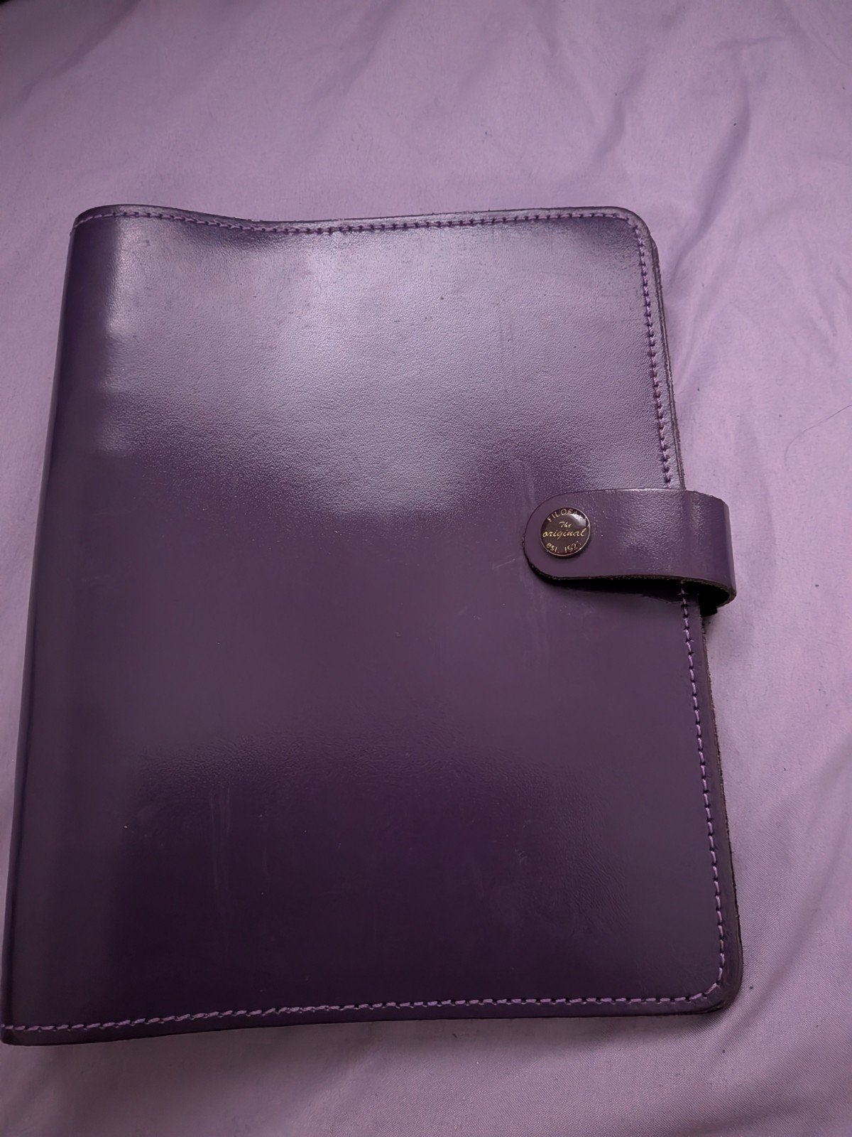 Filofax original A5 paars, Diversen, Agenda's, Ophalen of Verzenden