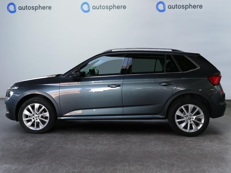 Skoda Kamiq 1.0 TSi Ambition 110 Hp, Argent ou Gris, Achat, Cruise Control, Euro 6