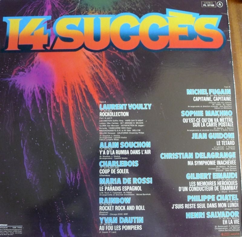 2xCompilatie LP's: Barclay Souvenirs - 14 Succès (français), Enlèvement ou Envoi, Neuf, dans son emballage, LP