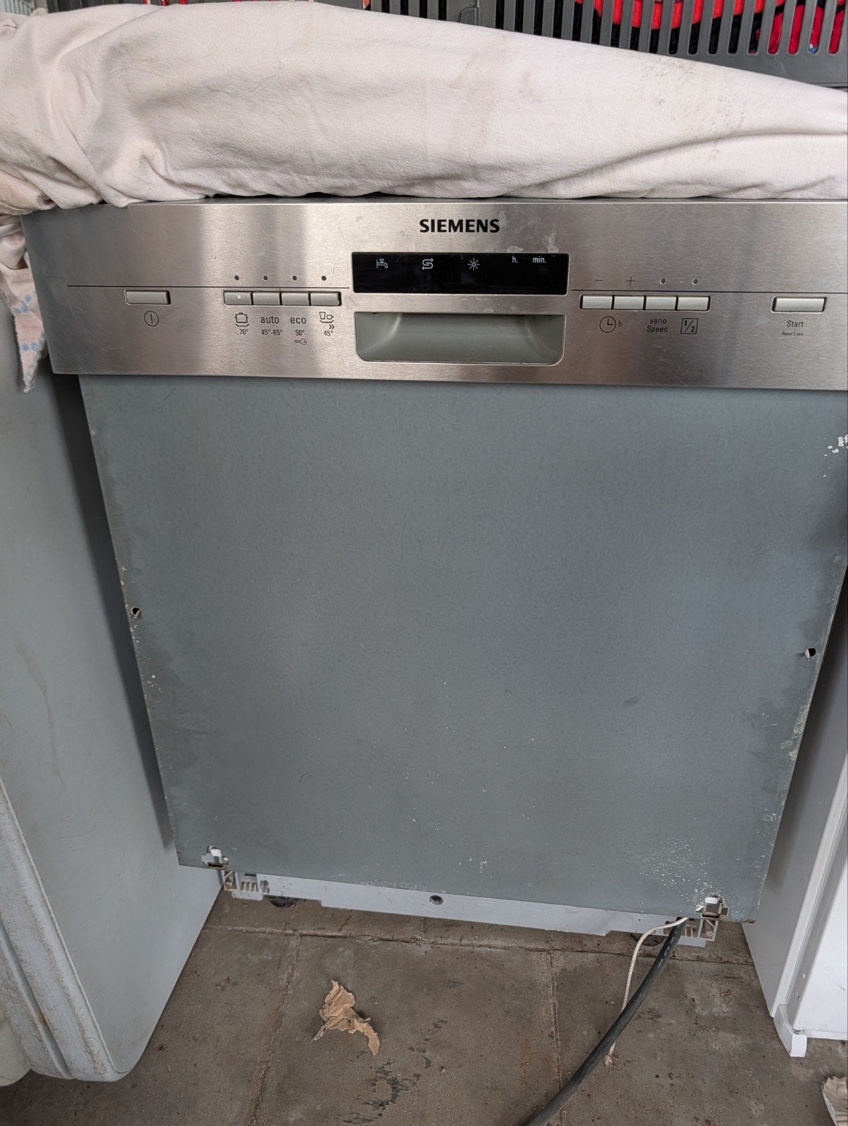 Siemens vaatwasser inbouw, Elektronische apparatuur, Vaatwasmachines, Ophalen, Inbouw