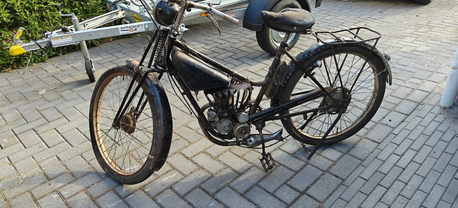 Peugeot P50 zeer zeldzaam, Fietsen en Brommers, Brommeronderdelen | Oldtimers, Ophalen