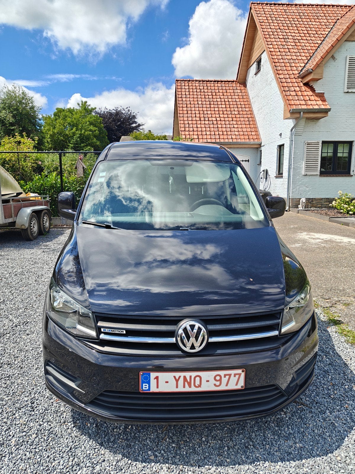 Volkswagen Caddy Cng, Auto's, Volkswagen, Particulier, Caddy Maxi, Automaat, Ophalen of Verzenden