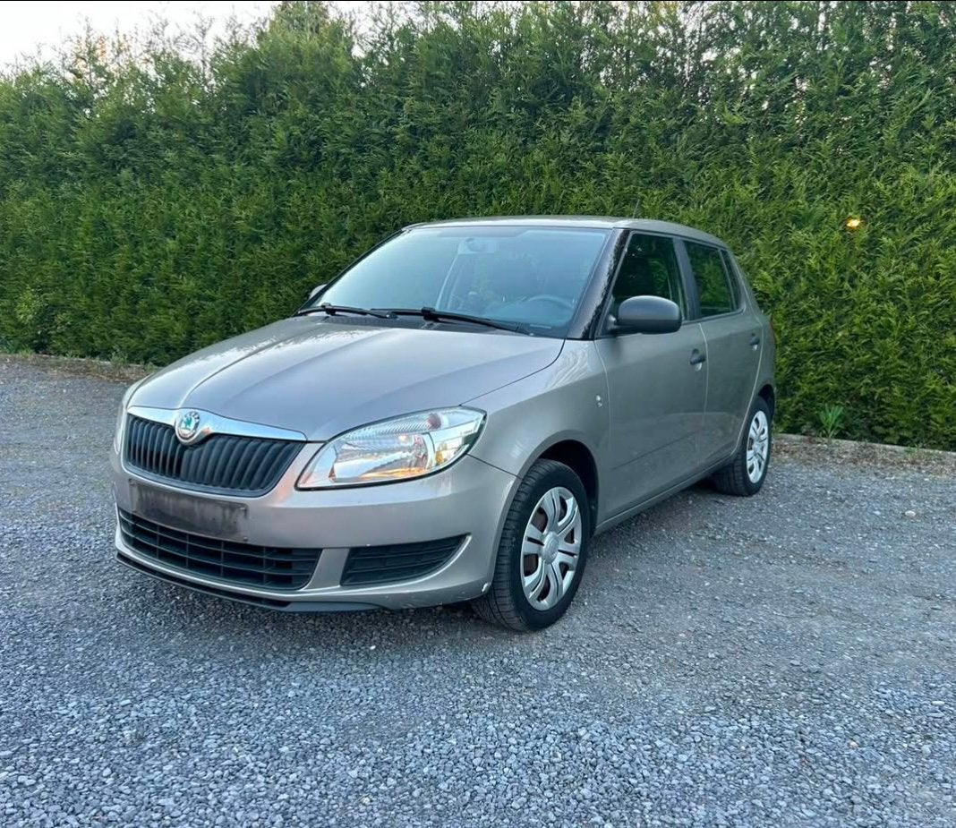 SKODA FABIA BJ 2013 Benzine 1.4 km 130.00 blanco gekeurd, Auto's, Bedrijf, Te koop