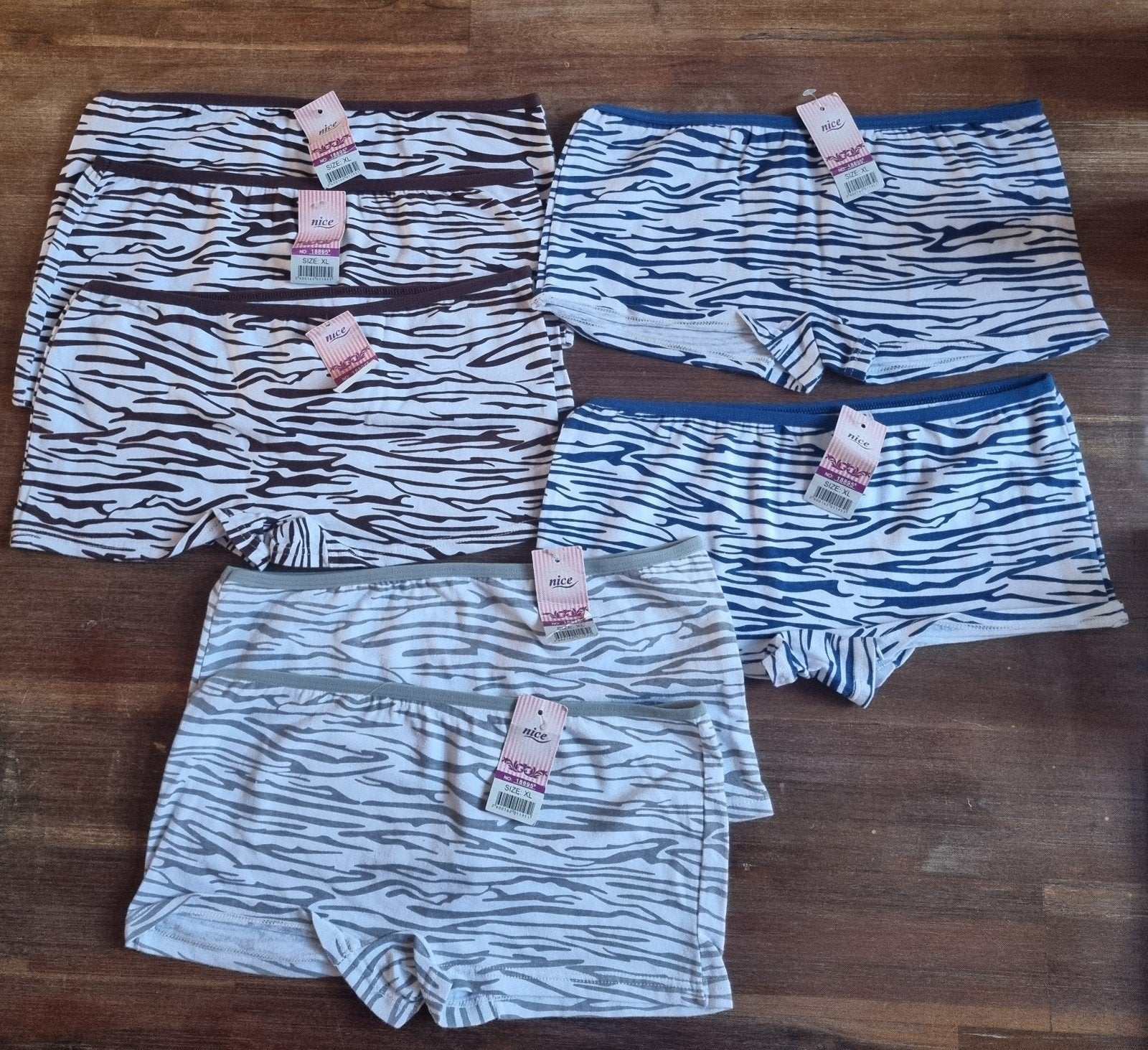 Lot de 7 nouveaux boxers NICE, taille XL, Nice, Enlèvement ou Envoi, Autres couleurs