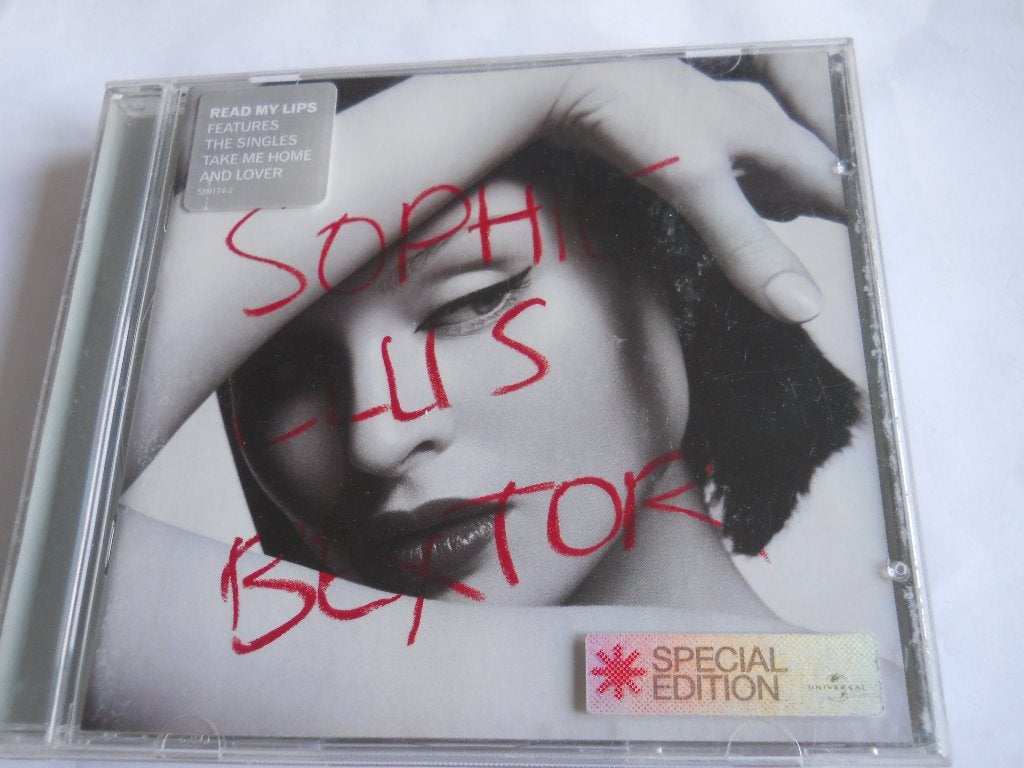 CD - SOPHIE ELLIS BEXTOR - LIS MES LÈVRES, Enlèvement ou Envoi, Pop, Premier pressage, Comme neuf