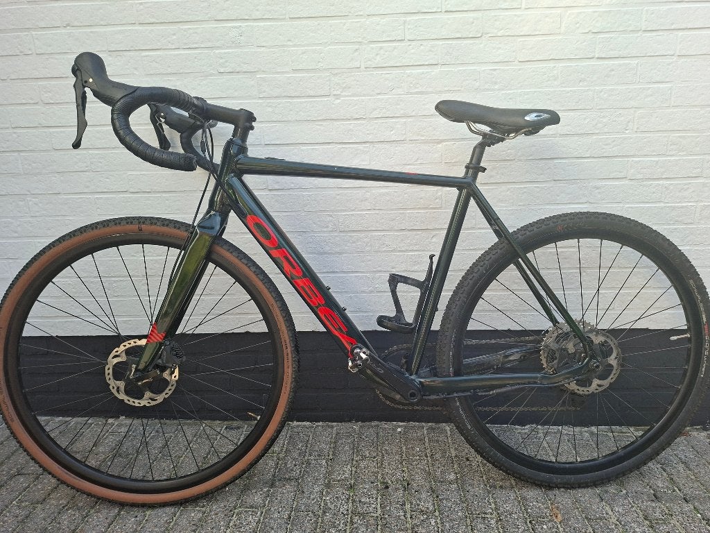 Elektrische racefiets / gravelfiets Orbea Gain D31, Maat M, Ophalen, Gebruikt, 10 tot 15 versnellingen, Aluminium