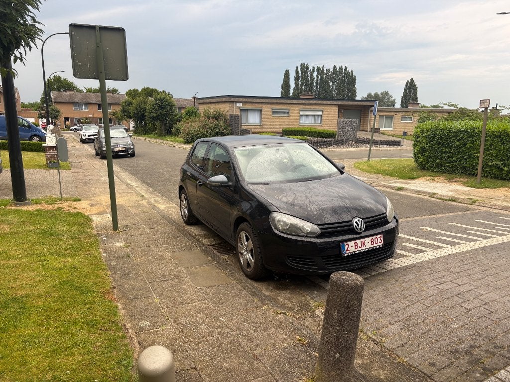 golf 6 1.4 benzine 2009, Auto's, Bluetooth, Euro 5, Handgeschakeld, 3 deurs