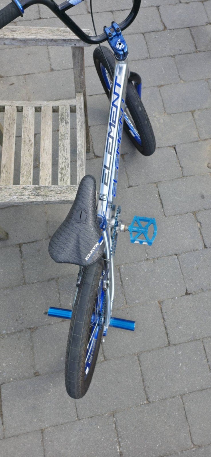 BMX Element, Fietsen en Brommers, Fietsen | Crossfietsen en BMX, Ophalen, Velgrem, 20 tot 24 inch, Zo goed als nieuw