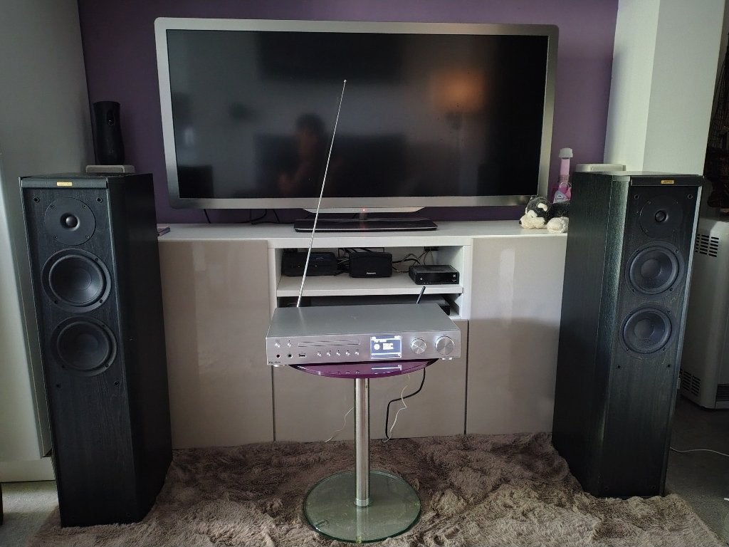 JAMO Concert 6 zuilspeakers, Audio, Tv en Foto, Luidsprekerboxen, Ophalen, Vloerstaande luidspreker, 60 tot 120 watt, Jamo