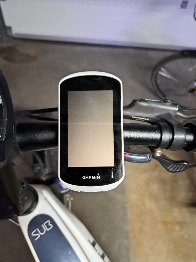 Garmin Edge fietsnavigatie, Ophalen, Gebruikt