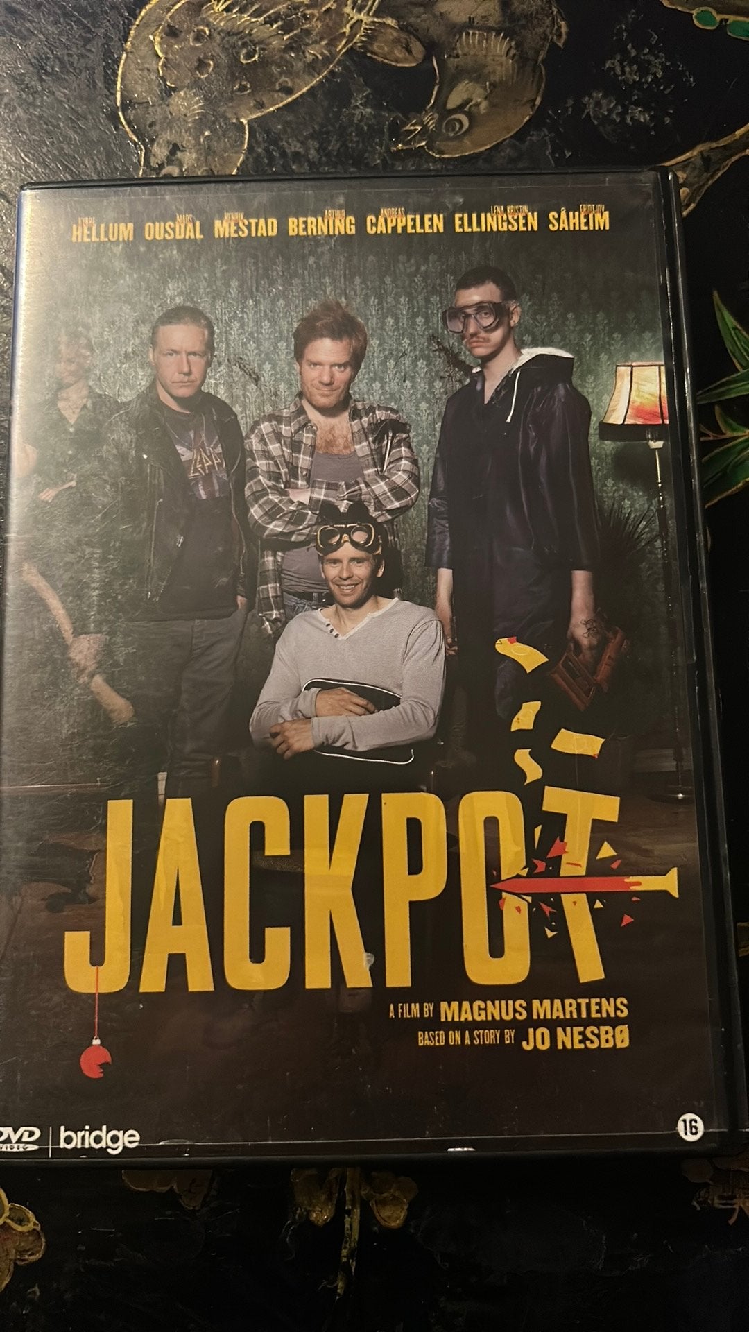 Jackpot, Enlèvement ou Envoi, Comme neuf