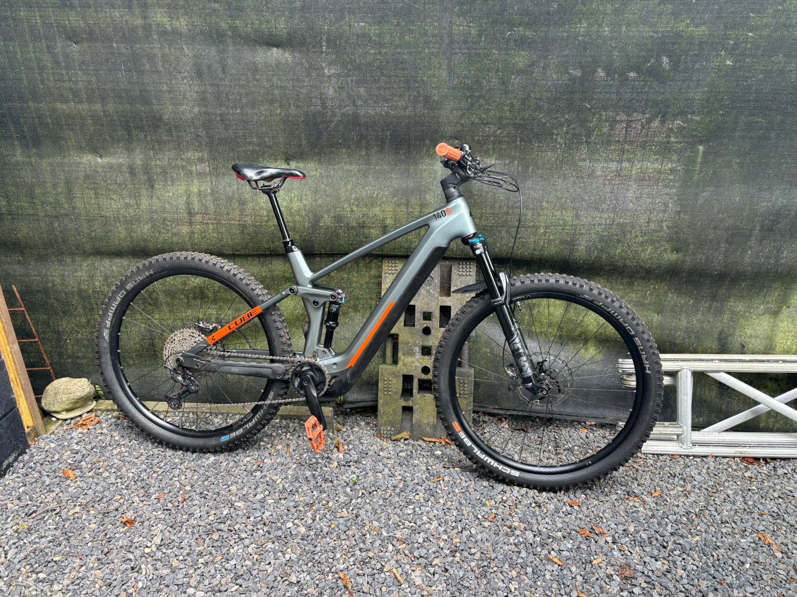 vtt electrique cube hpc 140 stereo L, Ophalen, Gebruikt, Cube