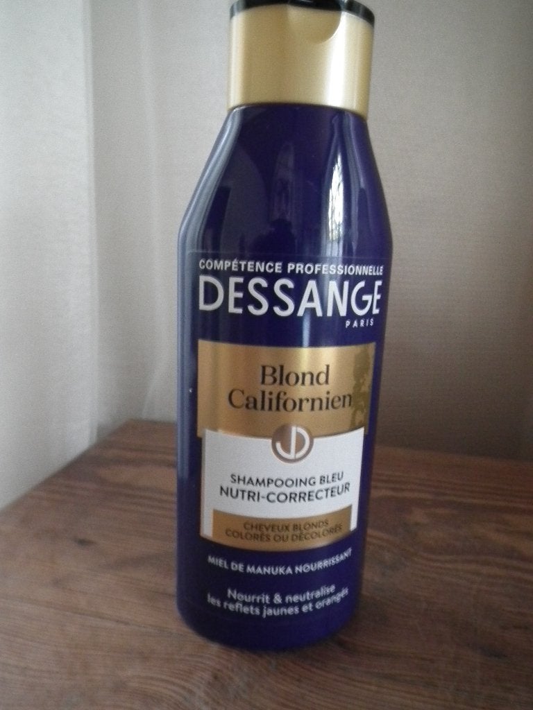 Californian Blonde voedingscorrigerende blauwe shampoo., Verzenden, Nieuw, Shampoo of Conditioner