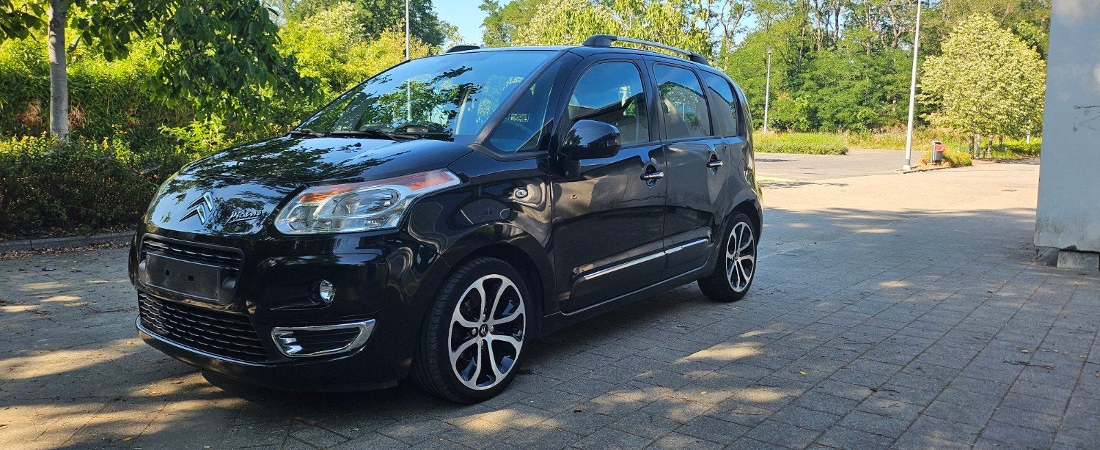 Citroen C3 Picasso Exclusive 1.6 Hdi Bj.2011 Met 133.000 Km., Auto's, Citroën, Voorwielaandrijving, Stof, Zwart, Bedrijf