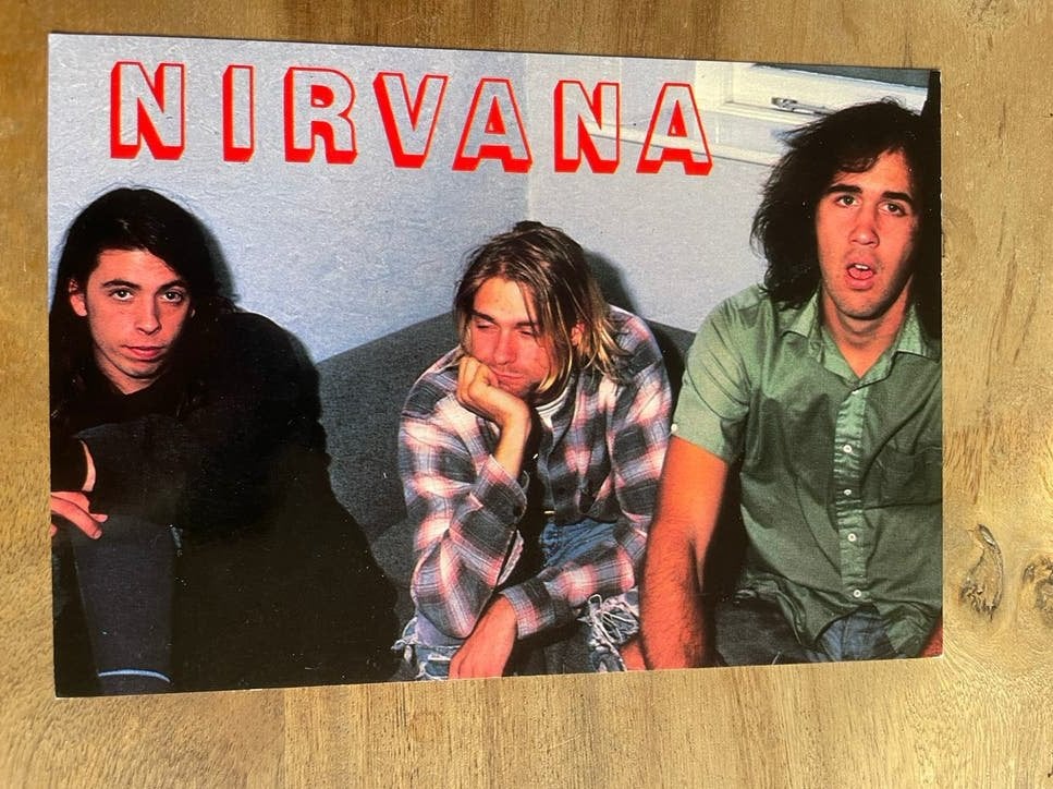 Postkaarten Nirvana, Ophalen, Foto of Kaart