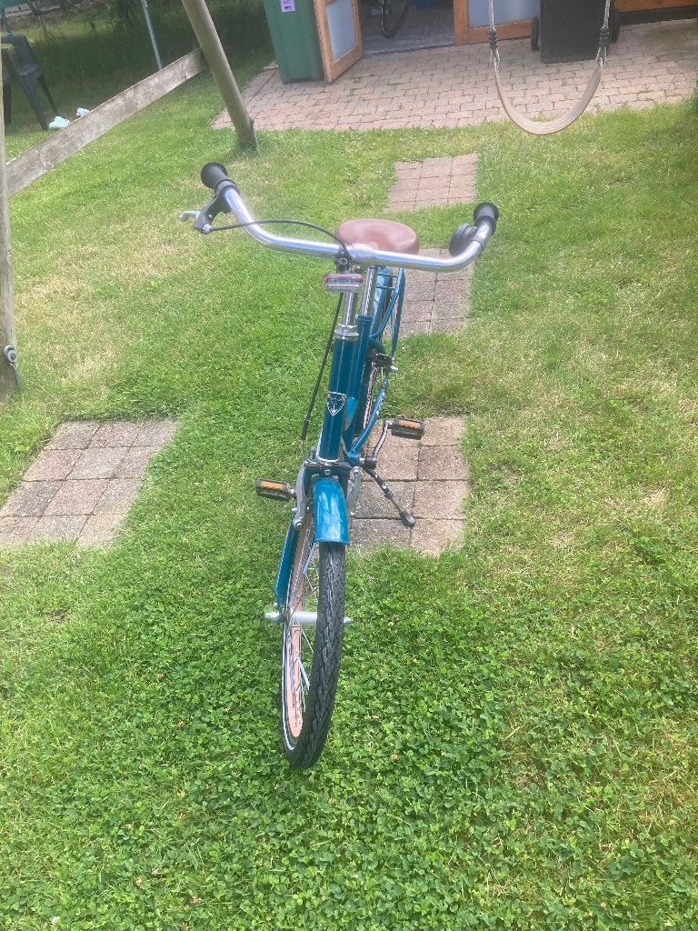 Kinderfiets 20inch, Fietsen en Brommers, Ophalen, Zo goed als nieuw, Terugtraprem, 20 inch of meer