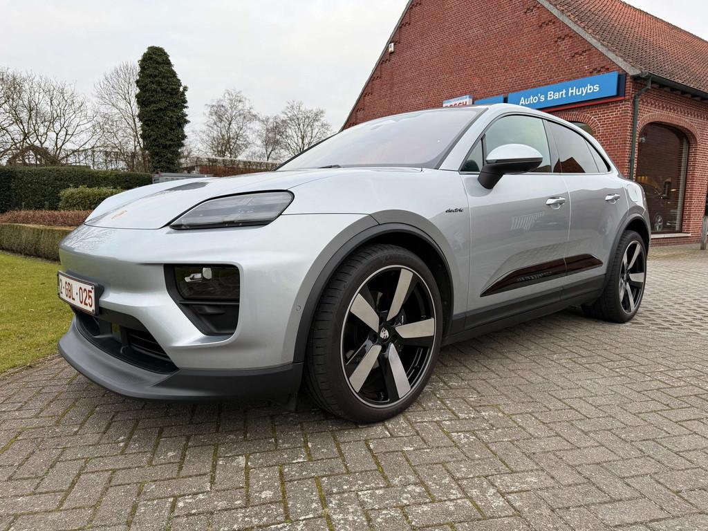 Porsche Macan EV 4 100 kWh - MATRIX / LUCHTVERING / SURROUND, Autos, Cuir, Argent ou Gris, Achat, Euro 6