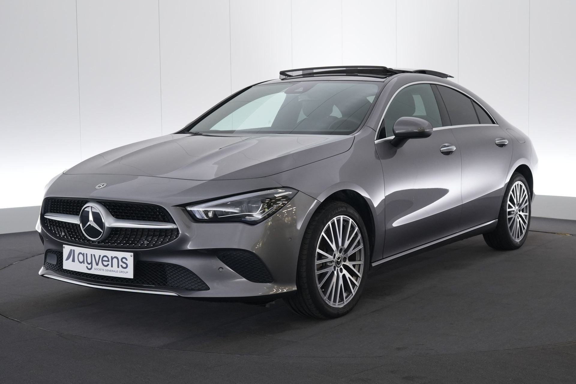 (2CJP719) MERCEDES-BENZ CLA, Autos, https://public.car-pass.be/vhr/111aa0c8-9e98-4eb1-80b6-f9125f024ddd, Achat, Entreprise, Carnet d'entretien