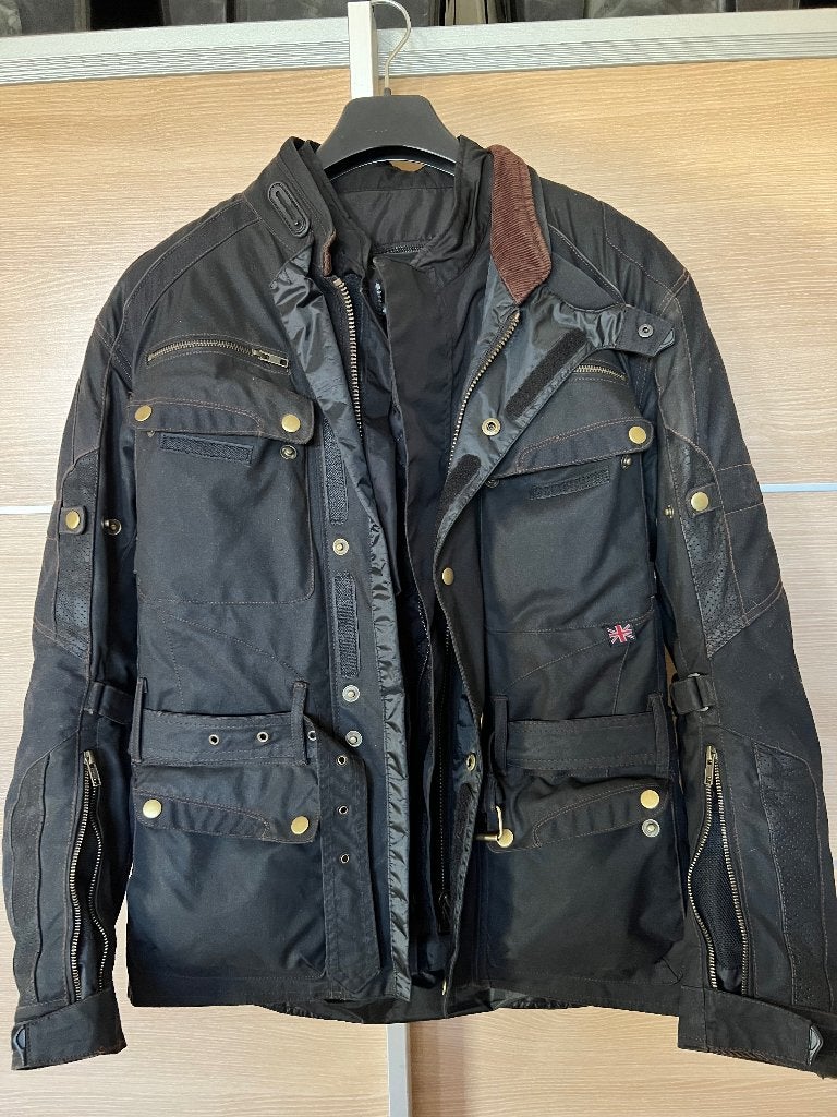 Gilet de moto Modeka Glasgow, Motos, Femmes, Enlèvement, Modeka, Manteau | tissu