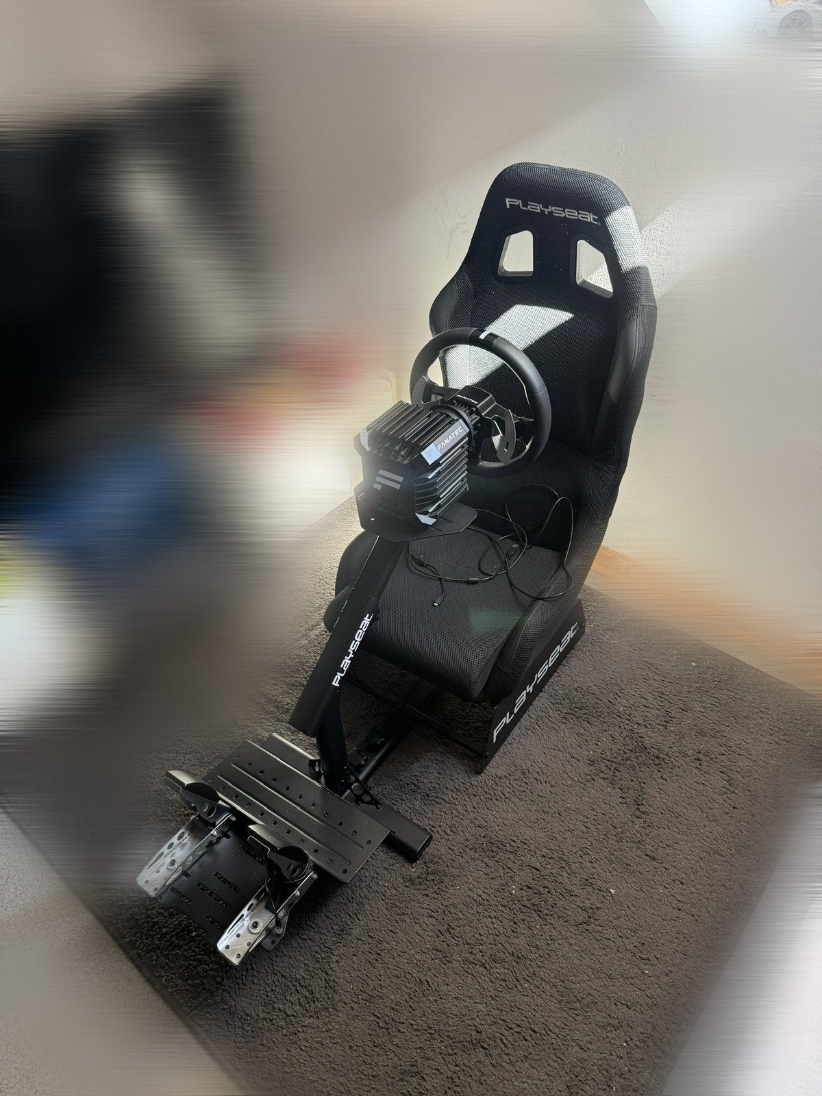 SET UP FANATEC simracing, Ophalen