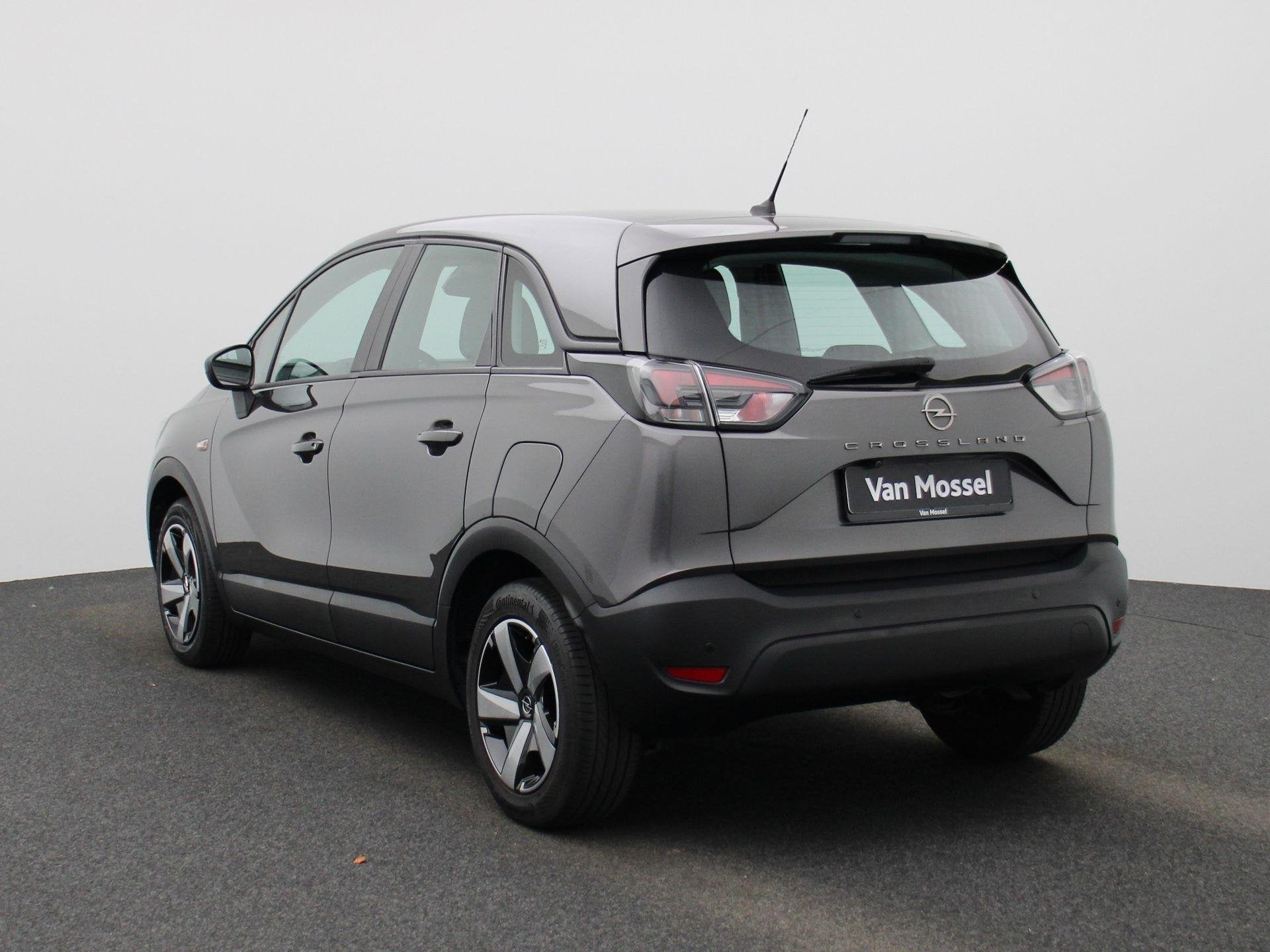Opel Crossland 1.2 61kW S/S Edition, Autos, Argent ou Gris, Achat, Euro 6, Entreprise