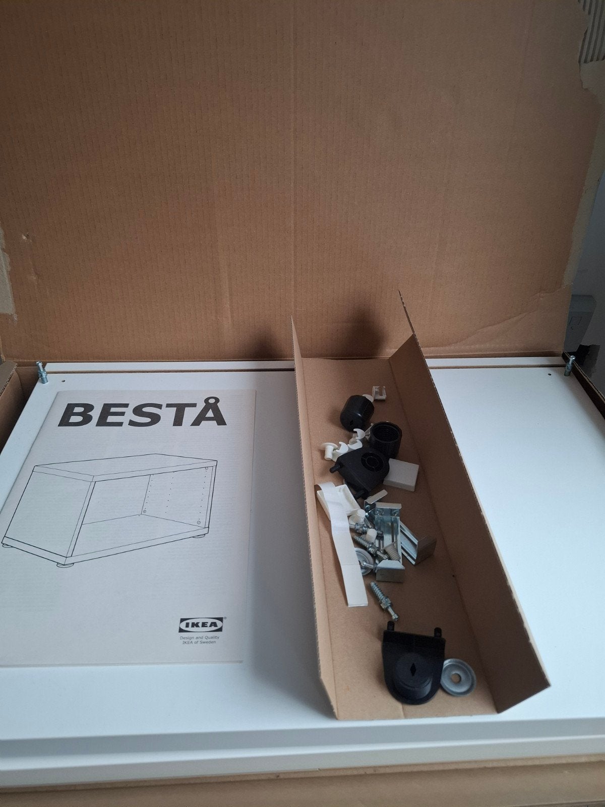 IKEA Besta witte meubels, Huis en Inrichting, Ophalen