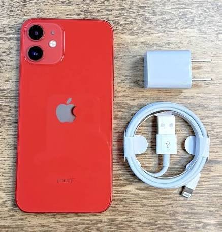 Iphone 12 mini IOS 26.5.2, Enlèvement, Comme neuf, Rouge, IPhone 12 Mini