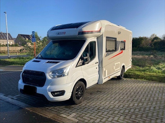 Ford challenger 260 volledige OFFGRID functie, Caravanes & Camping, Jusqu'à 4, 6 à 7 mètres, Toilette à cassette, Ford