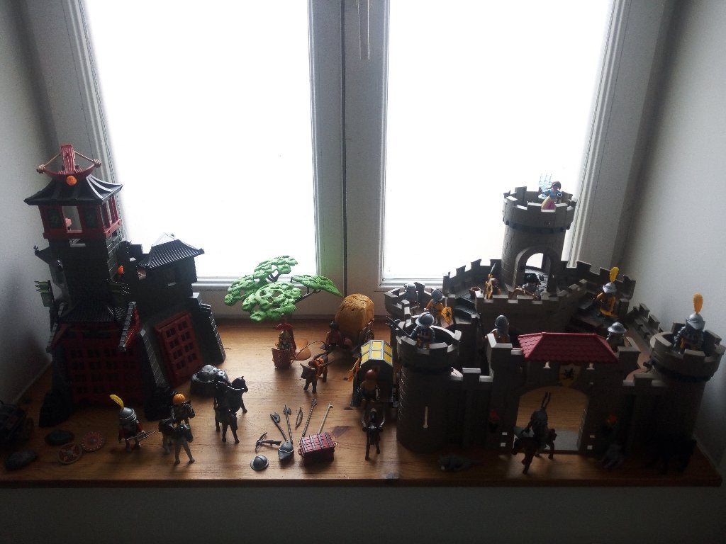playmobil, Enfants & Bébés, Enlèvement, Utilisé, Knights, Château/Fort