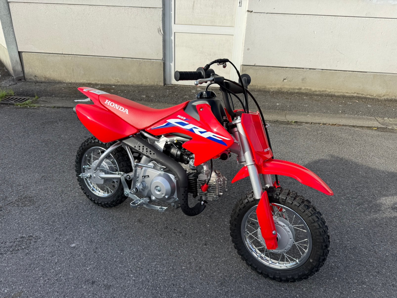 Honda CRF 50 2022 NIEUW, Fietsen en Brommers, Ophalen, Nieuw, 49 cc, Pitbike