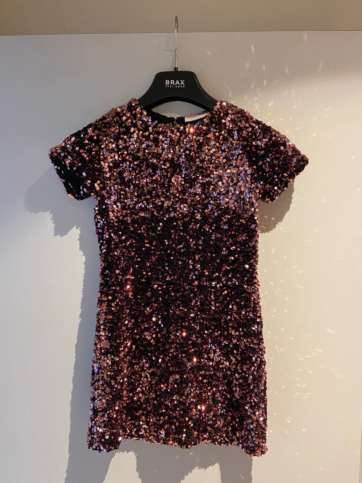 Glitter kleedje Camille 8 jaar, Kinderen en Baby's, Ophalen, Zo goed als nieuw