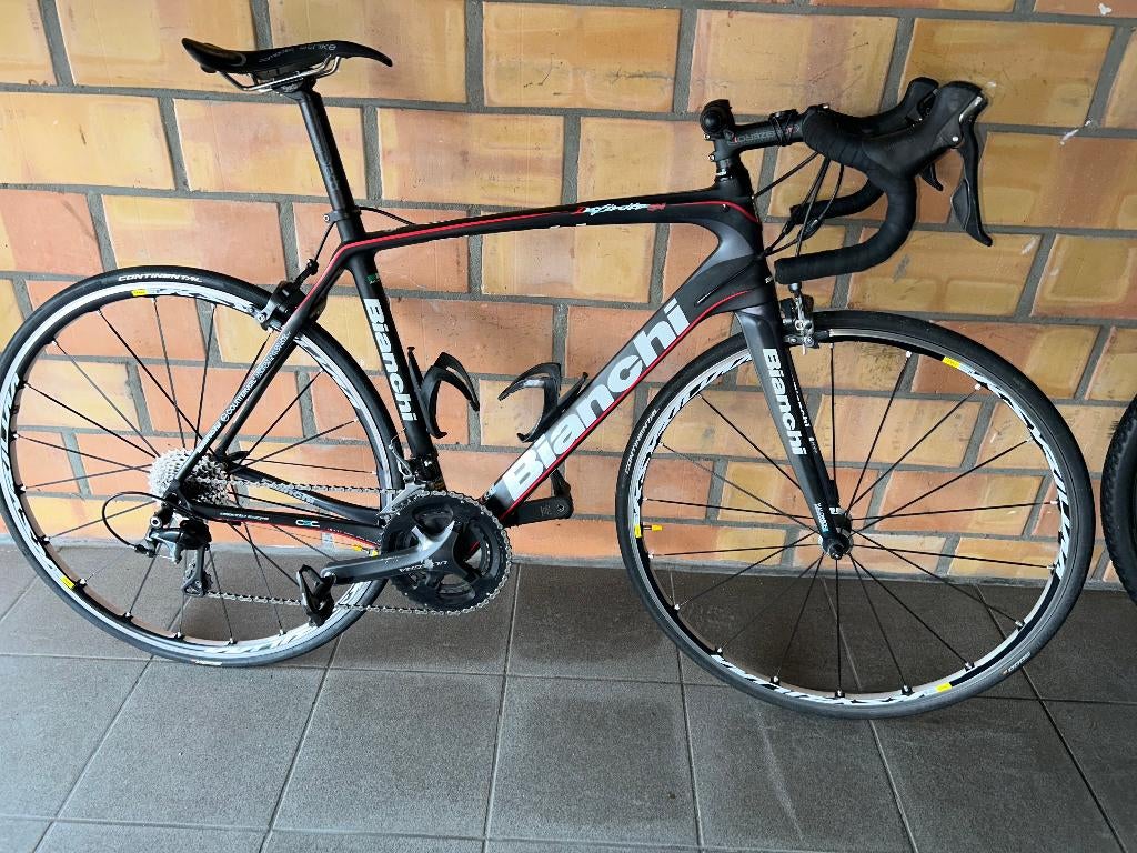 racefiets BIANCHI, Autres marques, Enlèvement, 28 pouces, Hommes