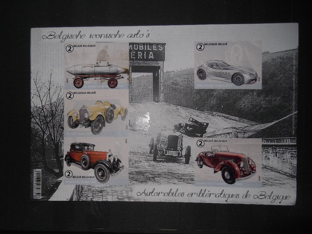 BL325 Iconische auto’s - Automobiles emblématiques ON-ND, Ophalen of Verzenden, Postfris