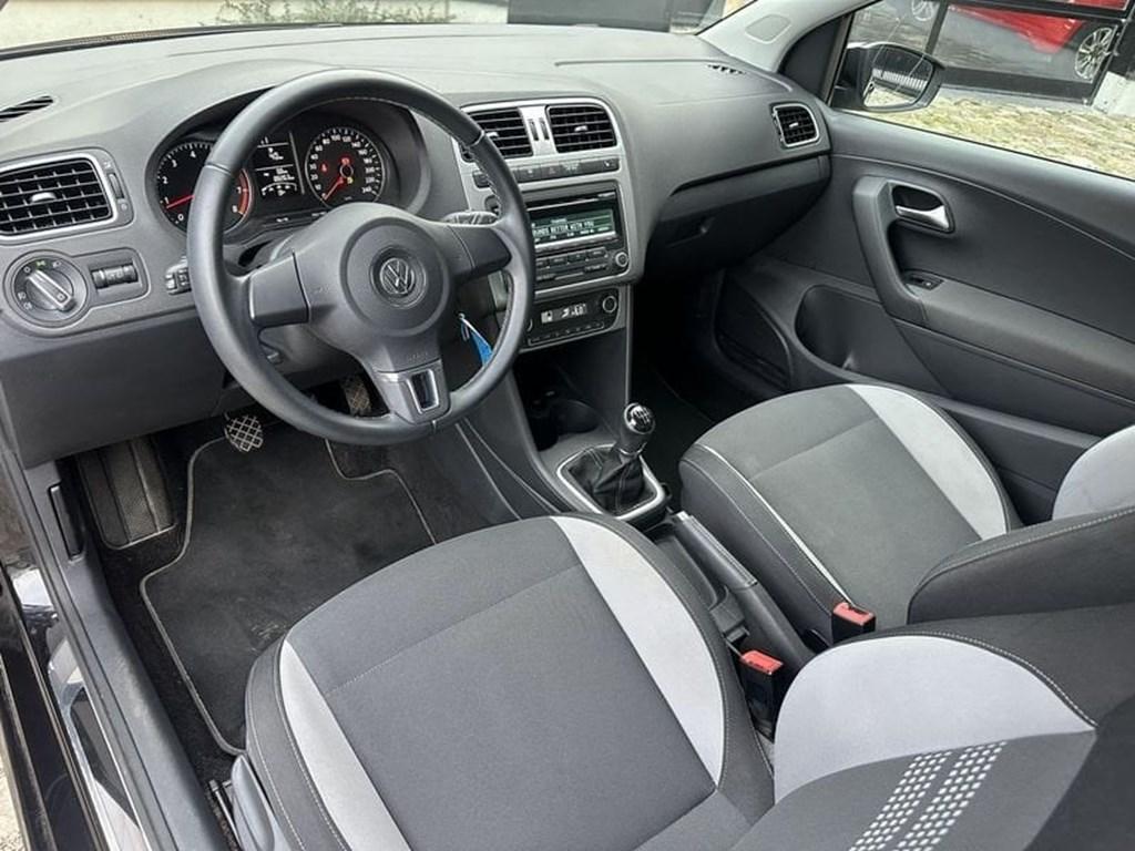 Volkswagen Polo 1.2 TSI 66 KW ''LIFE Edition'',veel opties, Auto's, Euro 5, Zwart, Bedrijf, Traction-control