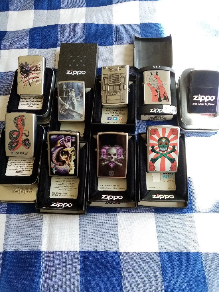 USA Zippo's, Collections, Articles de fumeurs, Briquets & Boîtes d'allumettes, Enlèvement, Neuf, Briquet