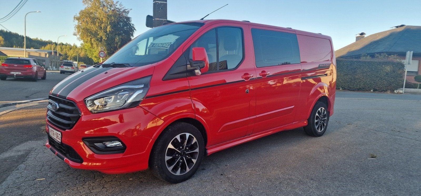 Ford Transit Custom Sport 2.0 185cv, Autos, Achat, Euro 6, Système de navigation, Diesel
