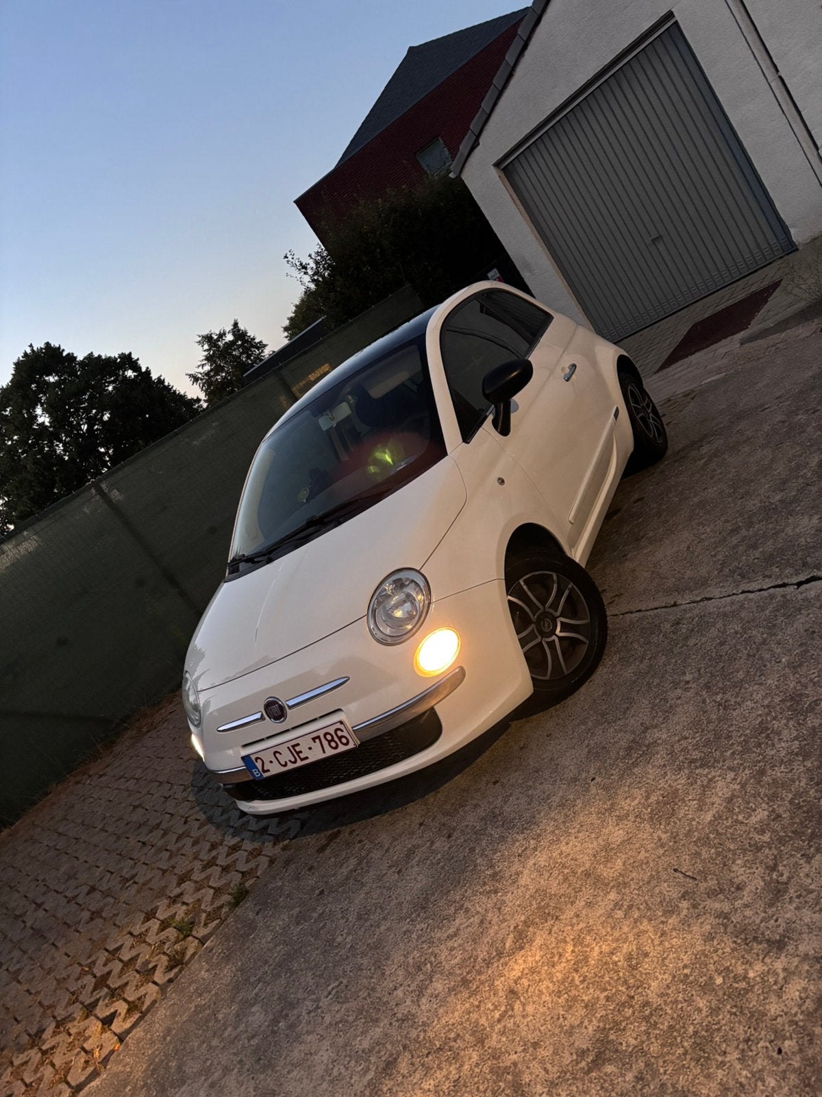 Fiat 500 2009 Benzine, Auto's, Fiat, Euro 6, Handgeschakeld, 5 deurs, Particulier