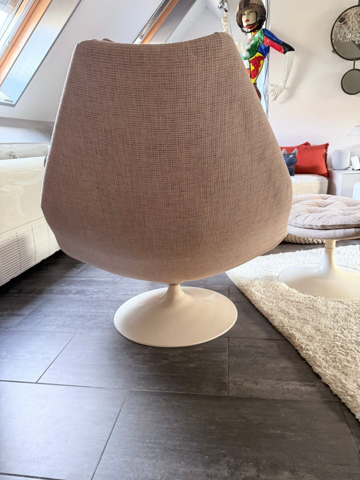 Artifort Design relax, Maison & Meubles, Enlèvement, Comme neuf, Tissus, Modern