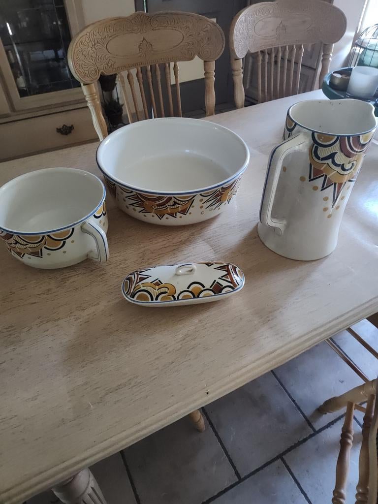 Ensemble vinted, Antiek en Kunst, Ophalen