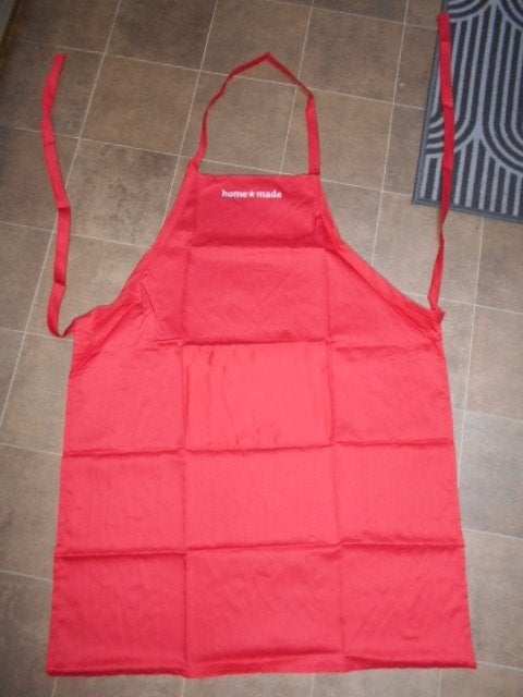 Nouveau tablier - Fait maison, Enlèvement ou Envoi, Neuf, Rouge, Tablier