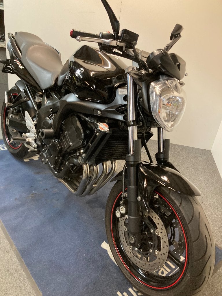 Yamaha FZ 6 S2 MY'08 réf. LS 3419, Motos, Entreprise, Occasion, Plus de 35 kW, 4 cylindres