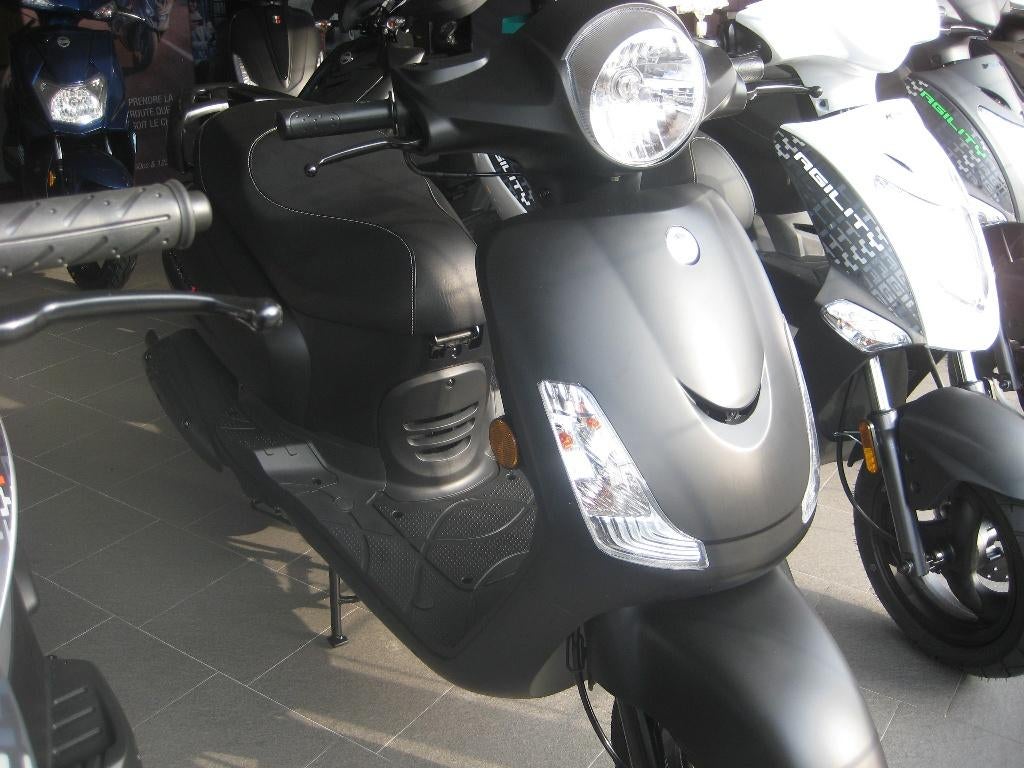 PROMO SYM FIDDLE II 1.899€, Ophalen, Nieuw, Klasse A (25 km/u), Benzine