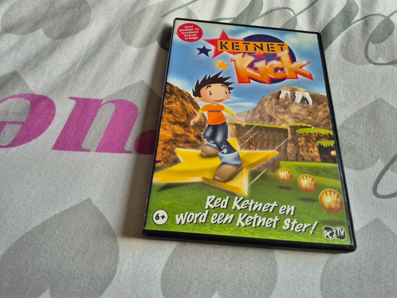 dvd ketnet kick werkende staat, Cd's en Dvd's, Ophalen of Verzenden