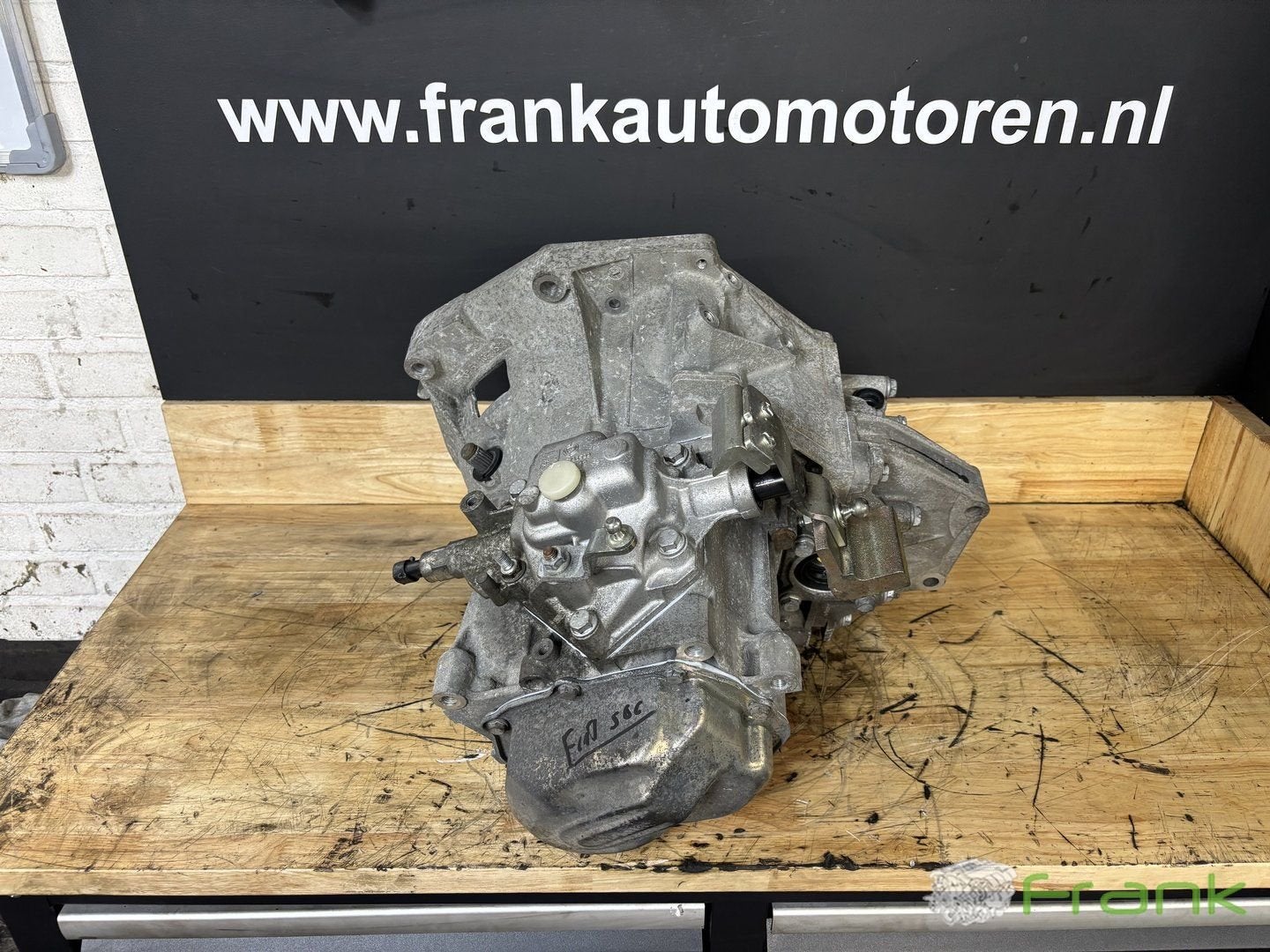 versnellingsbak ford ka 1.2 + 1.2 motor code 169a4000, Auto-onderdelen, Motor en Toebehoren, Fiat, Ford, Gereviseerd, Ophalen