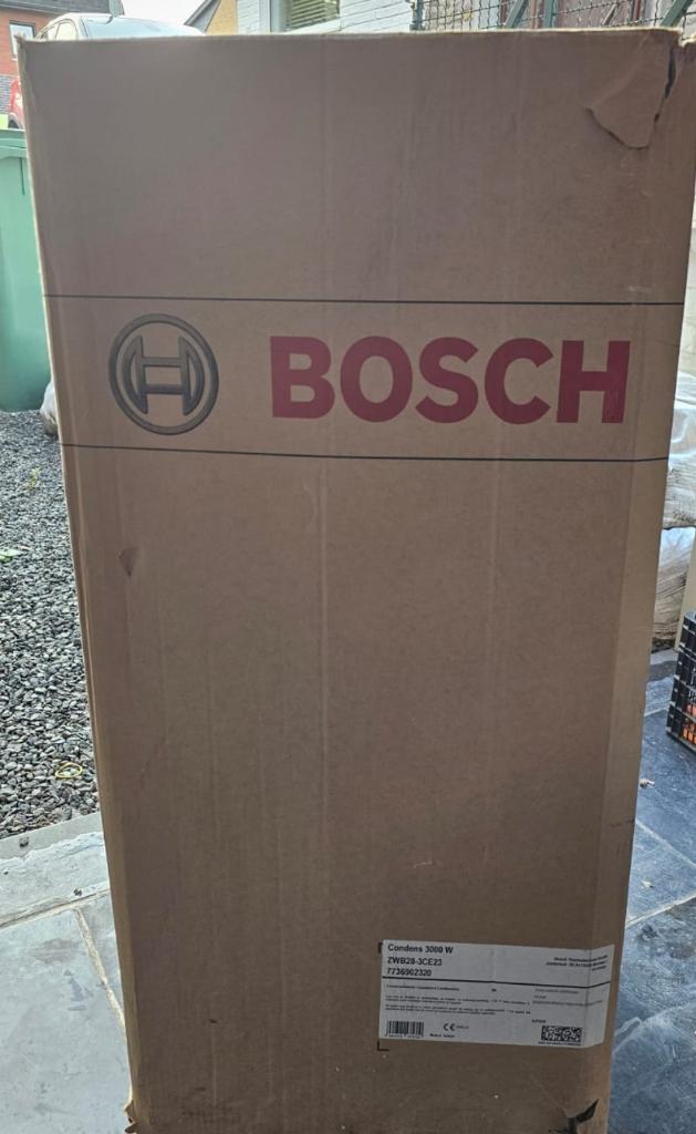 Condens 3000 W CV-ketel 1300 euro, Moins de 60 cm, Enlèvement, 80 cm ou plus, Neuf