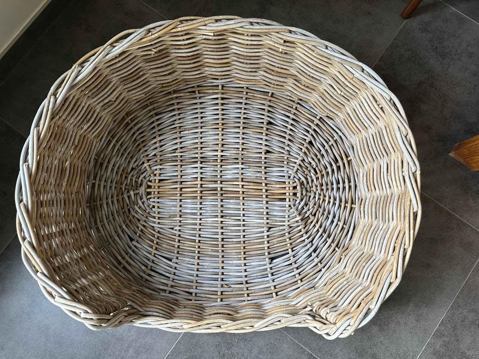 Hondenmand xxl rotan, Enlèvement, Comme neuf