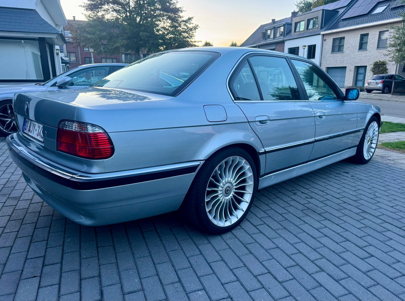 BMW E38 oldtimer, Auto's, Automaat, Achterwielaandrijving, 7 Reeks, Leder