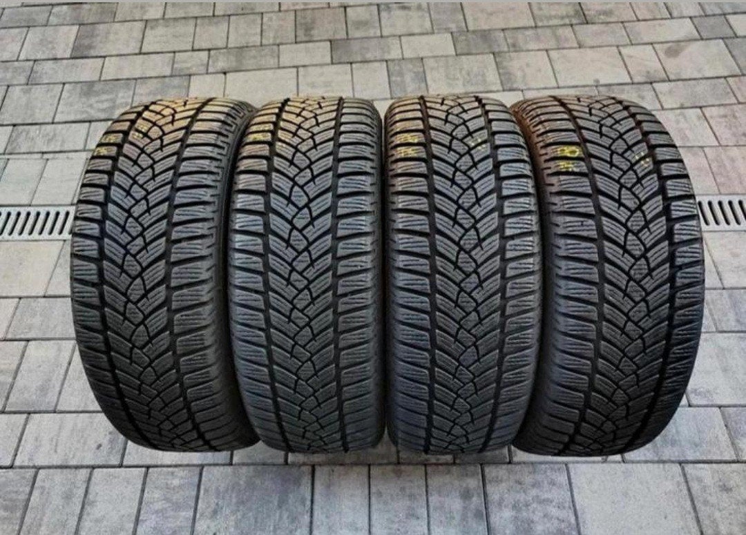 4 Fulda banden met stalen velgen Maat 205 60 R16 96H, Auto-onderdelen, Ophalen, 16 inch, Banden en Velgen, 205 mm