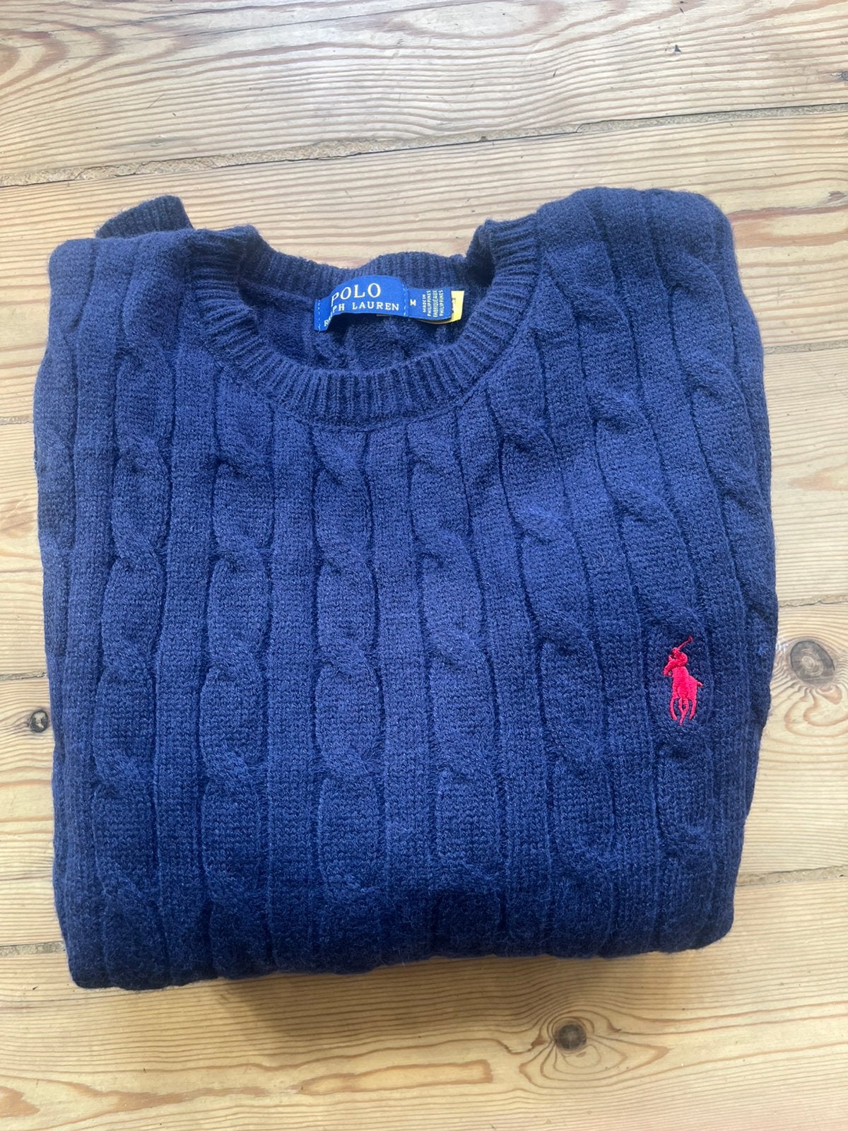 Trui van Ralph Lauren, Kleding | Heren, Ophalen of Verzenden, Zo goed als nieuw, Maat 48/50 (M), Blauw
