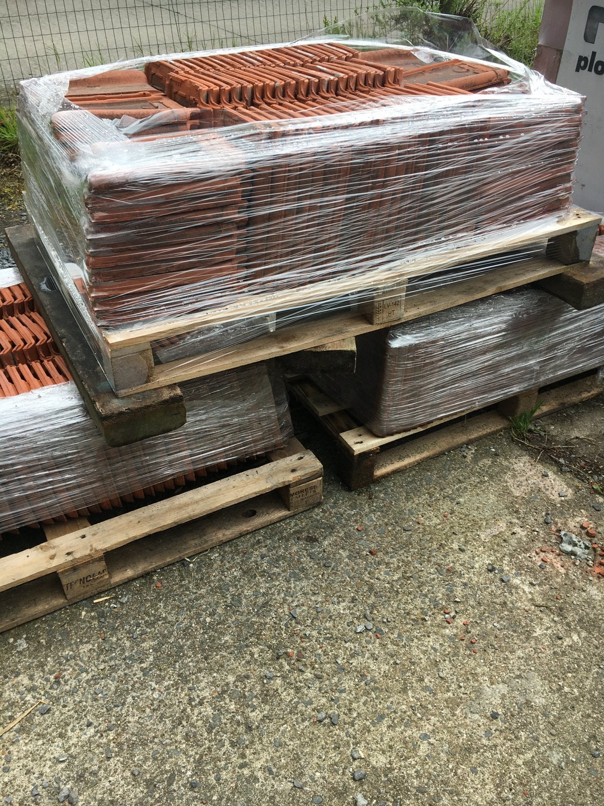 Stormpan Pottelberg 44 rustiek (prijs zie tekst), Doe-het-zelf en Bouw, Ophalen, Zo goed als nieuw, Dakpannen